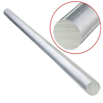 Runden-Stangen-lineare Schienen-Boden-Aluminiumwelle Rod 450-Millimeter-Längen-Durchmesser 3 Millimeter
