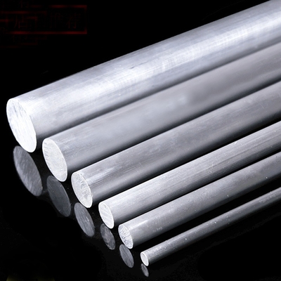 40mm Stange Rod Metal Shaft Solid Round Aluminiumlegierungs-6061 150 200 250 300mm