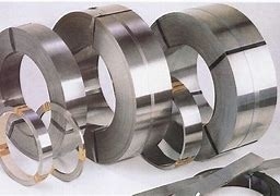 508mm/610mm Id Kaltgewalzte Edelstahlfolie für lang anhaltende Leistung