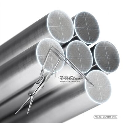 Dünnwand 304 Edelstahl Quadratrohr mit 0,5 mm-3 mm Wandstärke für leichte Strukturanwendungen