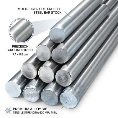 Corrosion Resistant 304L Stainless Steel Seamless Pipe with 6-813mm OD for Marine Pipeline