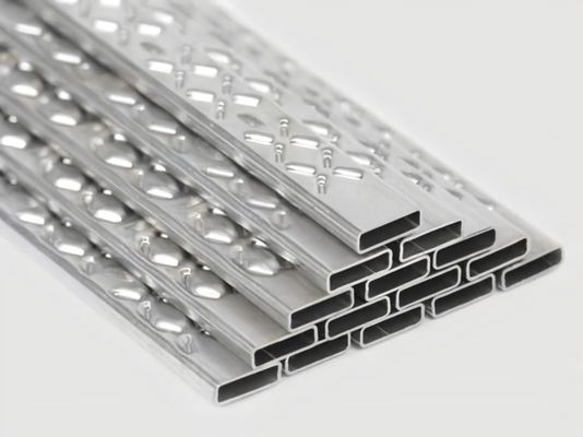 Edelstahl-Quadratrohr für Konstruktionsanwendungen