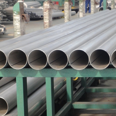 ASTM-Edelstahl schweißte Rohr LÄRM ASME JIS 304 321 310S 316 317 347 201 202