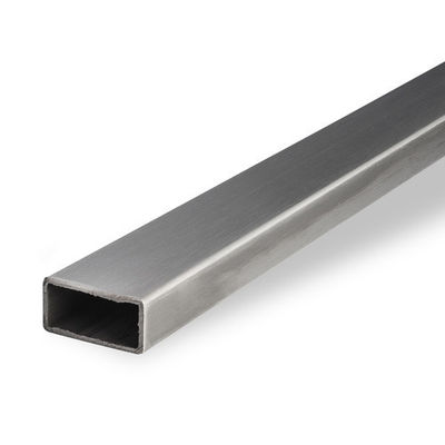 Qualität  SS201 301L Stainless Steel Rectangular Tube 301 BA 2B NO.1 Fabrik