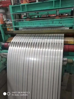 Natürliche Farbe Edelstahlspule für 316 410 und 430 Stahlqualität Wie angefordert