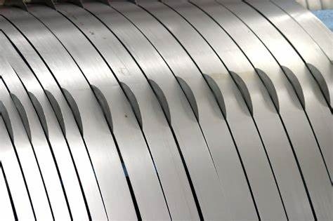 Edelstahlband mit ≥520 MPa Zugfestigkeit für industrielle Zwecke