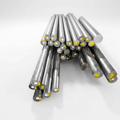 6262-T9 Freischneidleistung ohne Blei Aluminiumstange mit hervorragender Anodisierungsfähigkeit und guter mechanischer Festigkeit für präzise drehte Teile
