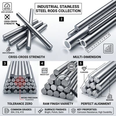 Acid Resistant 904L Seamless Stainless Steel Pipe 6-813mm OD for Chemical Processing
