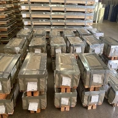 Edelstahl-30 Platte des Messgerät-flache 2205 0.3mm für Wand-Dekoration