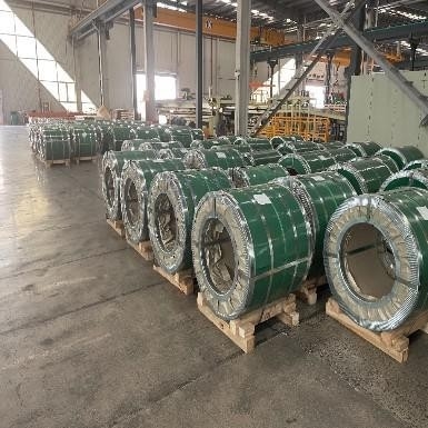 Edelstahl-Spulen-Rolle 436L 304 NO.1 NO.3 NO.4 321 439 436 445