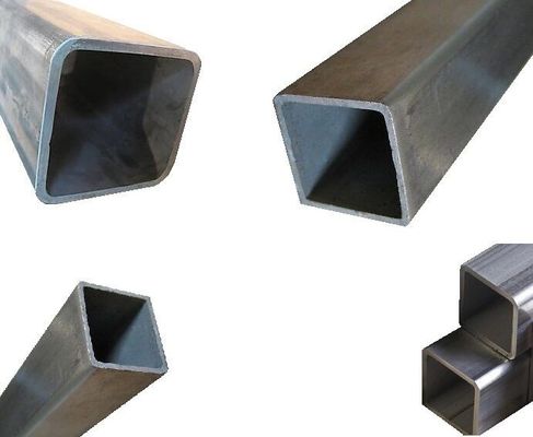 Anpassungsfähige Edelstahl-Quadratröhre Polierte Oberflächenveredelung und kostenlose Probe