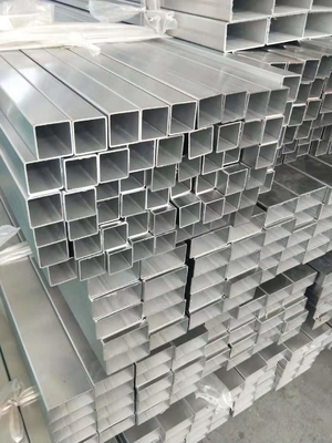 Edelstahl Vierkantrohr - ASTM A312, hohe Korrosionsbeständigkeit