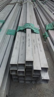 ASTM A312 Quadratrohr aus Edelstahl für Strukturanwendungen
