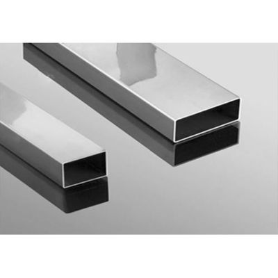 Technik kaltgezogenes Edelstahl-Rechteckrohr, anpassbar an Ihre individuellen Anforderungen