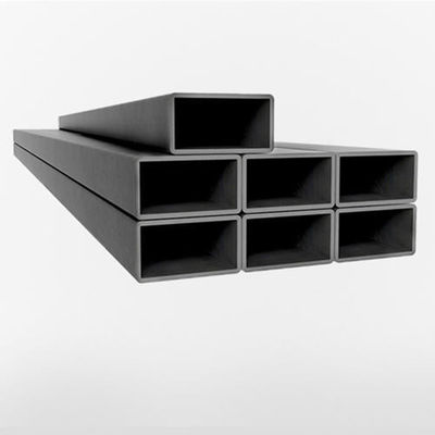 Hot Rolled Stainless Steel Rectangular Tube 120mm Outer Diameter 4K Finish 1D Technical