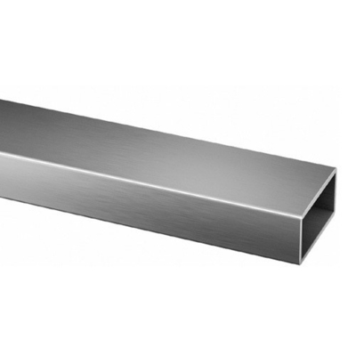 0.5-50mm Edelstahl-Rechteckrohr SS304 NO.1 2B BA NO.3