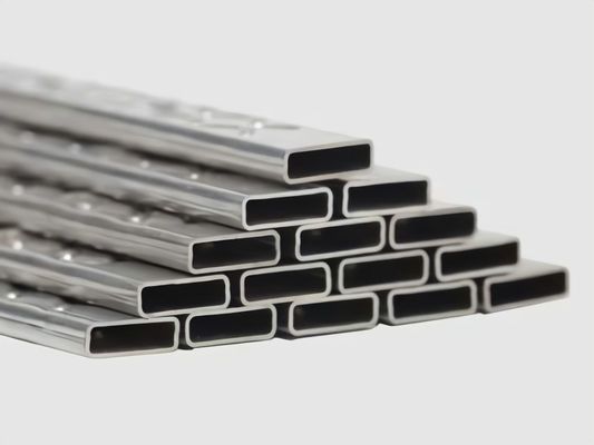 Schlitzkanten Kanten Edelstahl Rechteck Hohlprofil Anpassbar und Kanten