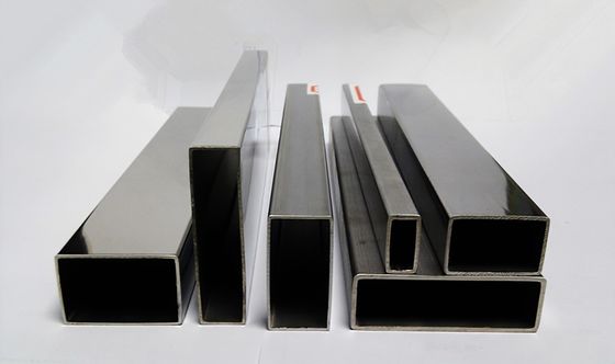 Hochwertiges Edelstahl-Rechteckrohr kaltgewalzt technisch