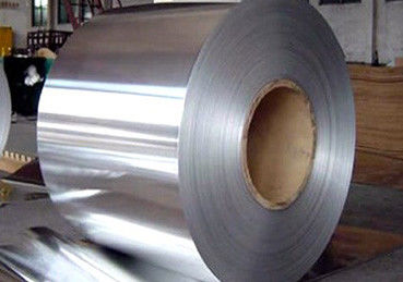 AISI 301 1/2H / 3/4H / H Temper Korrosionsbeständige Edelstahlspule für Industrieanlagen