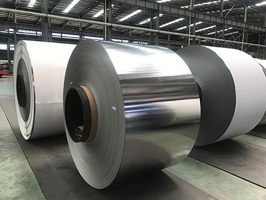 Kaltgewalzter 301 Edelstahlband mit 1/2H / 3/4H / H Härtegrad für Präzisionsmetallstanzung nach ASTM A240 Standard