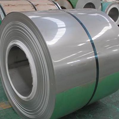 Kaltgewalzter 301 Edelstahlband mit 1/2H / 3/4H / H Härtegrad für Präzisionsmetallstanzteile