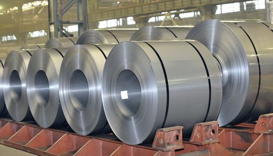Kaltgewalzter 1/2H / 3/4H / H-Härte korrosionsbeständiger 301er Edelstahlband für Präzisionsmetallstanzteile