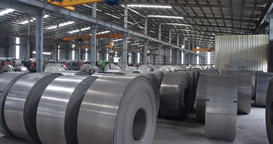 Polished Stainless Steel Sheet Coil in Natural Color for Industrial Grade Applications