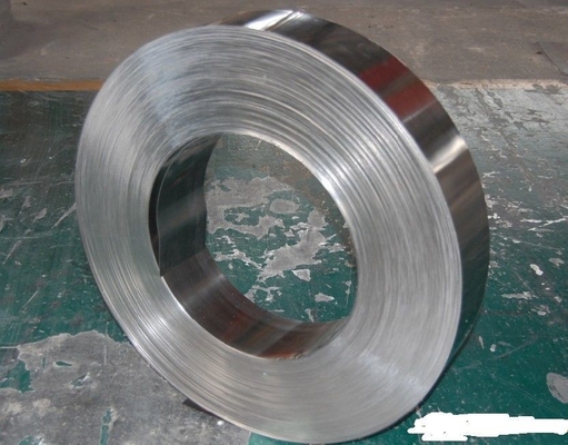Edelstahlband mit ≥520 MPa Zugfestigkeit für industrielle Zwecke
