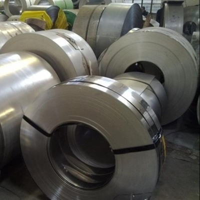 400mm Edelstahlband für OEM-Verpackung - Hohe Zugfestigkeit ≥520MPa