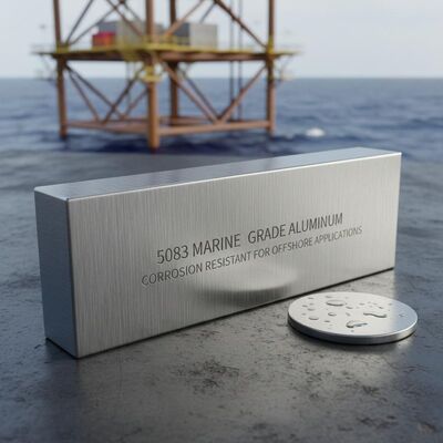 5083 Korrosionsbeständig für Offshore-Anwendungen