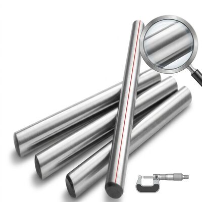 6-813mm Außendurchmesser 321 Edelstahl nahtloses Rohr für Hochdruck-Hydrauliksystem