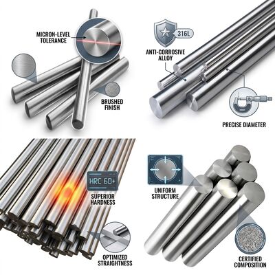 Hochdruck 316 Edelstahl nahtloser Rohr 6-813 mm OD für Petrochemie