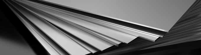 Edelstahl-flaches Blatt 40mm SS316L AISI 1100mm 3