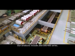 Polsterte Edelstahlplatte der Klasse 304 für industrielle Anwendungen