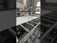 ASTM-Standard-Halbblech aus hell gegossenem Edelstahl