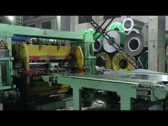 Polierte Edelstahlspule mit natürlicher Farbe und ID 508 mm / 610 mm